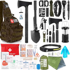 Survival Kit, Camping Axe, Crossbody Bag by XIFOZA