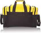 DALIX 17" Blank Duffle Bag Duffel Bag Travel Size Sports Durable Gym Bag - Image 4