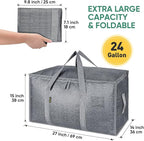 BALEINE 4-Pack Oversized Moving Bags - Image 2