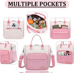 Aesthetic Lunch Box for Women Preppy Insulated Lunch Bag for Young Ladies - Image 9