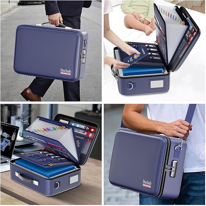 DocSafe Fireproof Document Box - Image 8