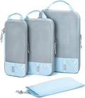 BAGSMART 6 Set Compression Packing Cubes by BAGSMART