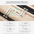 Hanke Grace Expandable Carry On Luggage - Image 6