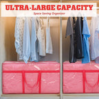 4 Pcs 66 Gallon Large Moving Bags - Image 5