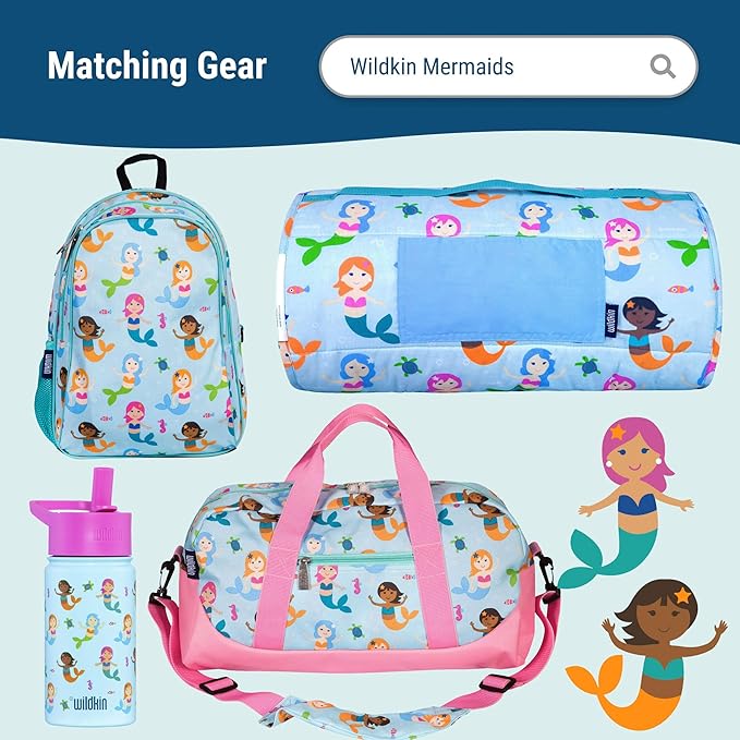 Wildkin Kids Insulated Lunch Box – Durable and Reusable - Image 7