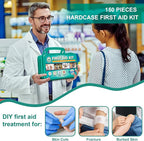 General Medi 150 Pieces Hardcase First Aid Kit - Image 7