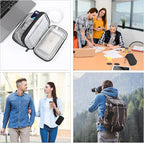Electronic Accessories Organizer Carry Bag, Travel Cable Organizer Pouch - Image 8