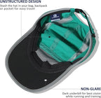 GADIEMKENSD Reflective Folding Outdoor Hat Unstructured Design UPF 50+ Sun - Image 4