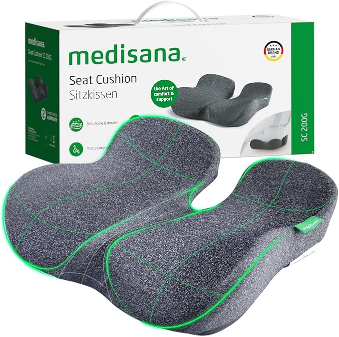 Medisana Seat Cushion, SC 200G Seat Cushions by medisanaUSA