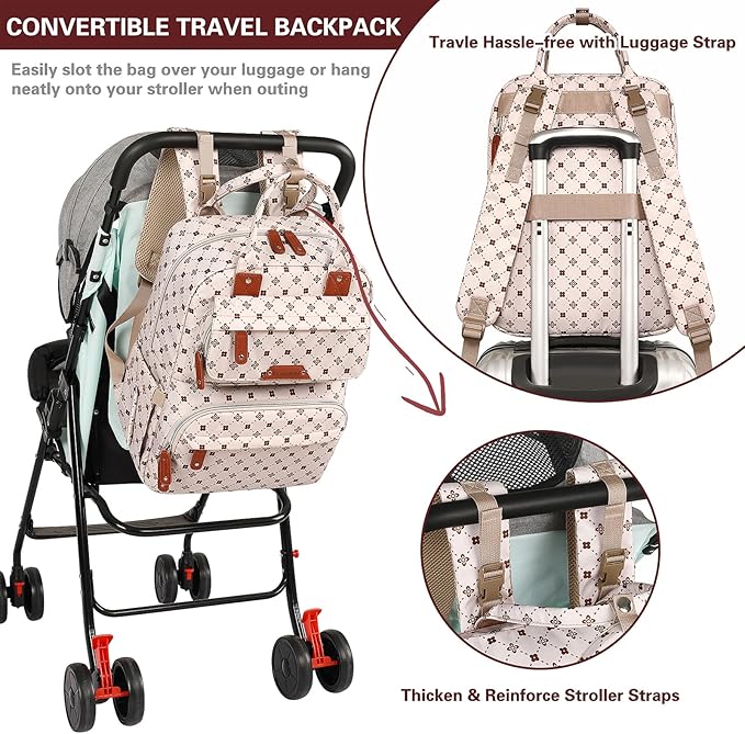 Baby Diaper Bag Backpack, Baby Bag - Image 5