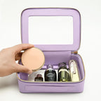 Aveniee Clear Makeup Bag Organizer, Travel Toiletry Bag Cosmetic Case - Image 2