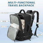 Beraliy Travel Backpack for Men Women, Large Carry On Backpack, Personal Item - Image 3
