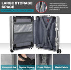 AnyZip Carry On Luggage - Image 6