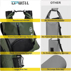 UPWELL Waterproof Dry Bag 30L Boating Backpack - Image 5