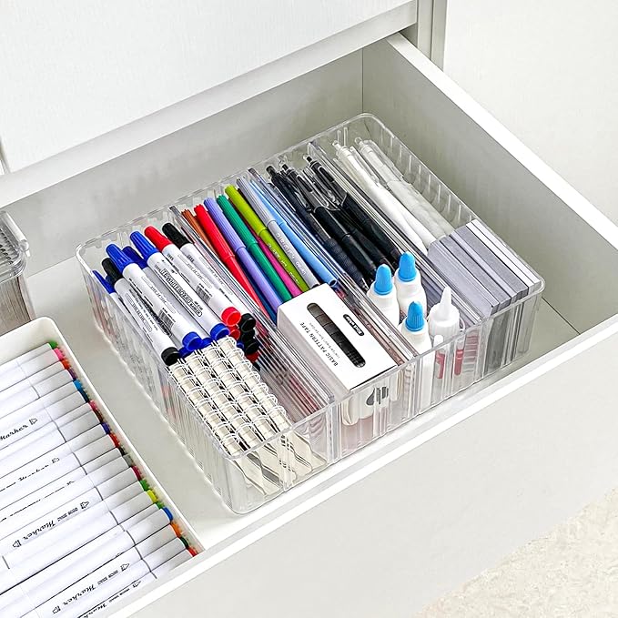 Yesesion Clear Cord Organizer Box - Image 6