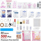 Professional 500 Piece Emergency First Aid Kit - Image 3