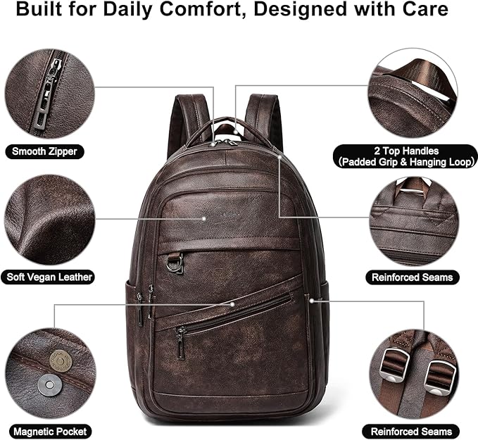 43L Backpack for Women Men - Image 5