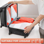 8 Set Packing Cubes for Travel, Gifts for Women Mom, Anti-Tearing Suitcase - Image 5