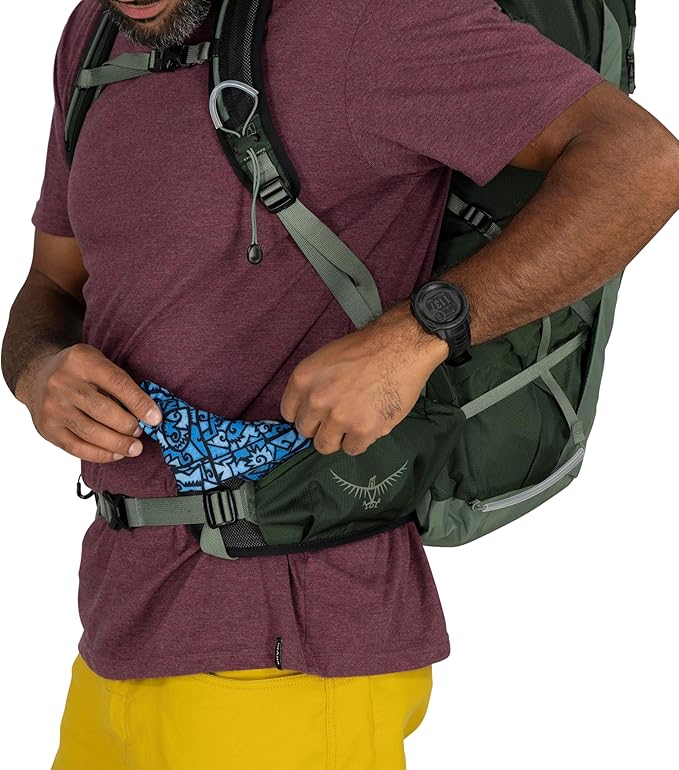 Osprey Talon 33L Men's Lightweight Hiking Backpack - Image 8