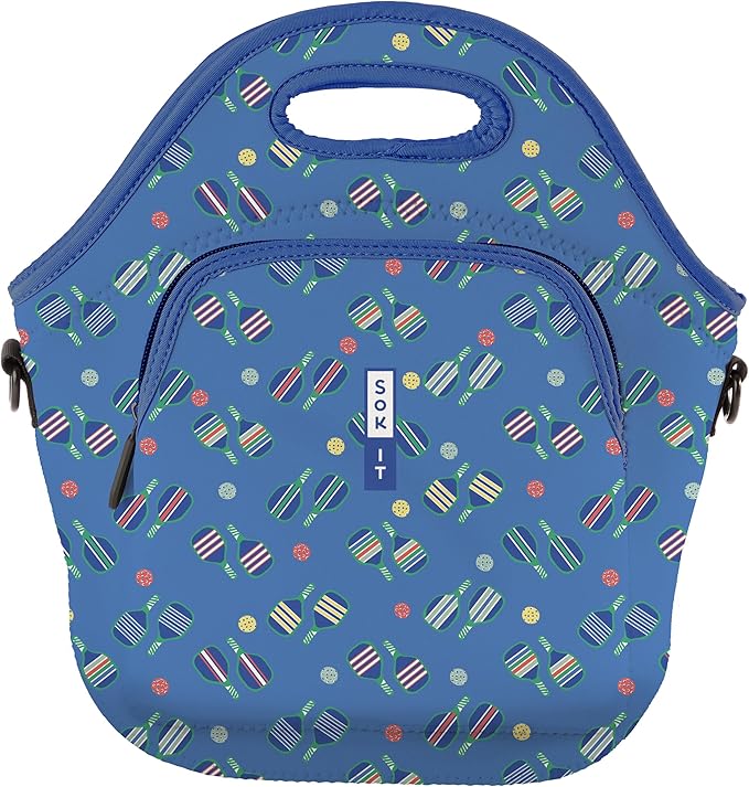 Sok It LunchTote Zippered Bag Insulated Neoprene Caddy by SokIt