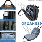 KROSER Carry On Underseat Multi-functional, 16-inch Underseater Lightweight - Image 4