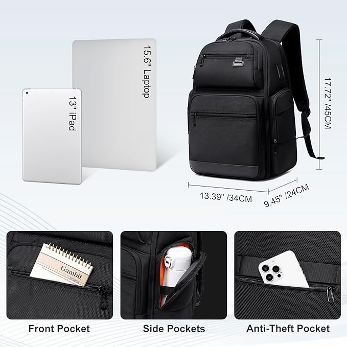 FENRUIEN Business Travel Backpack - Image 6