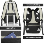 Backpack for Men Women, School Backpacks for Teen Boys, Business Anti Theft - Image 6