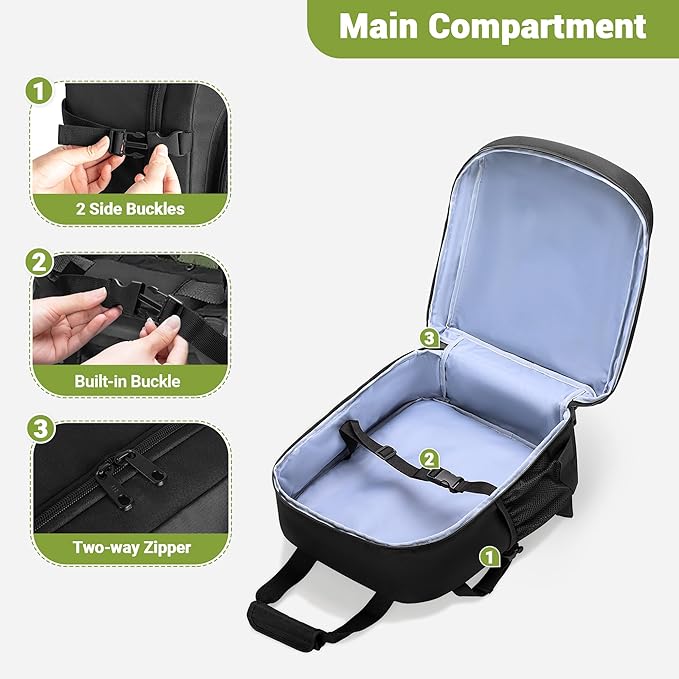 Lightweight Small Stroller Bag Compatible - Image 4