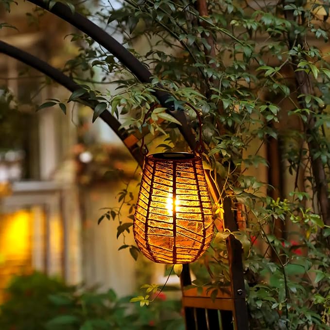 HPC Decor 2 PK Solar Lanterns - Image 5