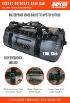 waterproof bags for camping duffle bag waterproof duffle bag backpack for - Image 2