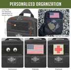 MAXPEDITION Beefy Pocket Organizer, MOLLE-Compatible, 1000D Nylon Tactical Pouch - Image 5