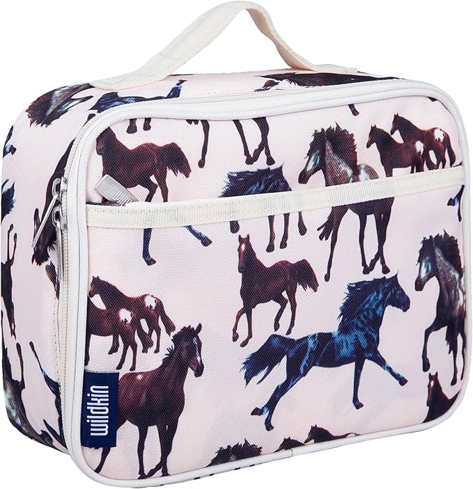 Wildkin Kids Insulated Lunch Box – Durable and Reusable by Wildkin