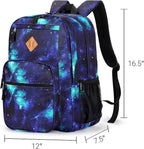 ZORFIN 26L Backpack for College, and Travel: Water Resistant Bookbag - Image 3