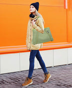 QOGiR Neoprene Multipurpose Beach Bag Tote - Image 4
