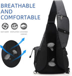 Water-Proof Sling bag/Crossbody Backpack/Shoulder Bag - Image 3