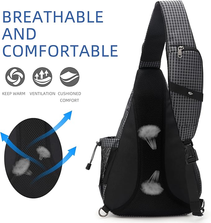 Water-Proof Sling bag/Crossbody Backpack/Shoulder Bag - Image 3