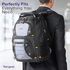 Targus Drifter II Laptop Backpack, Durable Water-Resistant Material, Fits up to - Image 4
