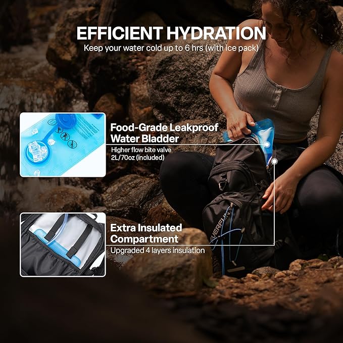Everfun Hydration Backpack 18L - Image 3