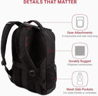 SwissGear Cecil 5505 Laptop Backpack - Image 3