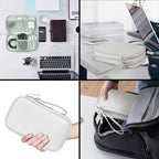 Leather Travel Electronic Organizer - Image 7