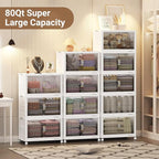 BROVIEW 400Qt Stackable Storage Bins - Image 6