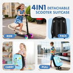 4-in-1 Detachable Scooter Luggage - Image 2