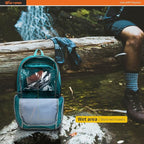 SKYSPER Lightweight Packable Backpack - 30L Hiking Daypack - Image 3