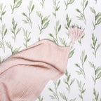 Crane Baby 100% Cotton Sateen Crib Sheet, Fitted - Image 3