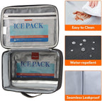Lifewit Freezable Lunch Box, Insulated Reusable Lunch Bag - Image 4