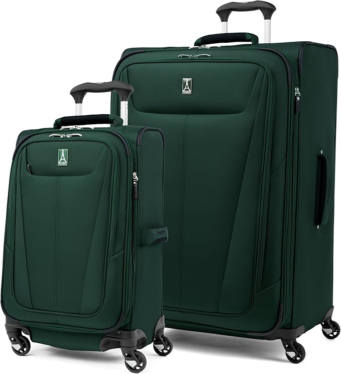 Travelpro Maxlite 5 Softside Expandable 2-Piece Luggage Set — Carry-On and by Travelpro