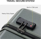 NINETYGO Carry On Luggage 22x14x9 Airline Approved, Carry On Suitcase - Image 5