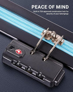 28 inch Luggage Hardside and Lightweight Suitcase - Image 6