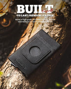DUGRAFT Pop Up Wallet with AirTag Holder, RFID Blocking Air Tag Wallet with - Image 6