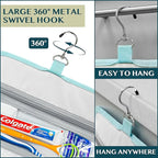PAVILIA Travel Hanging Toiletry Bag - Image 5